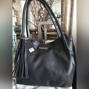 NWT Kenneth Cole Black Handbag